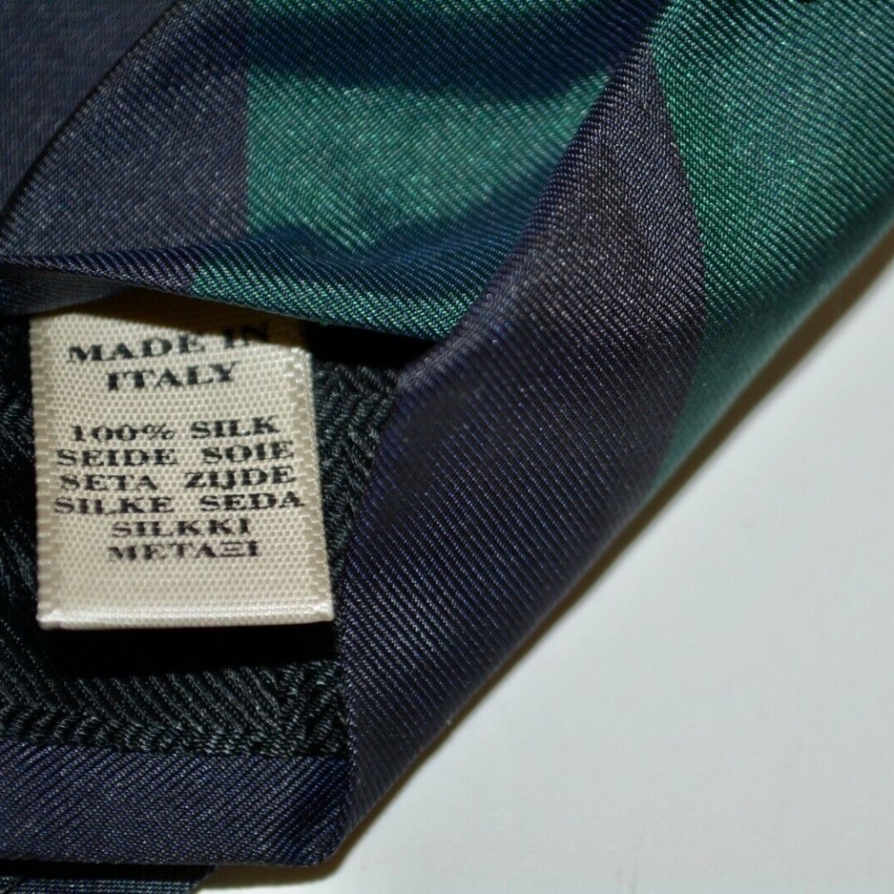 BURBERRY ROHAN SKINNY SILK NECKTIE - Picture 4 of 4